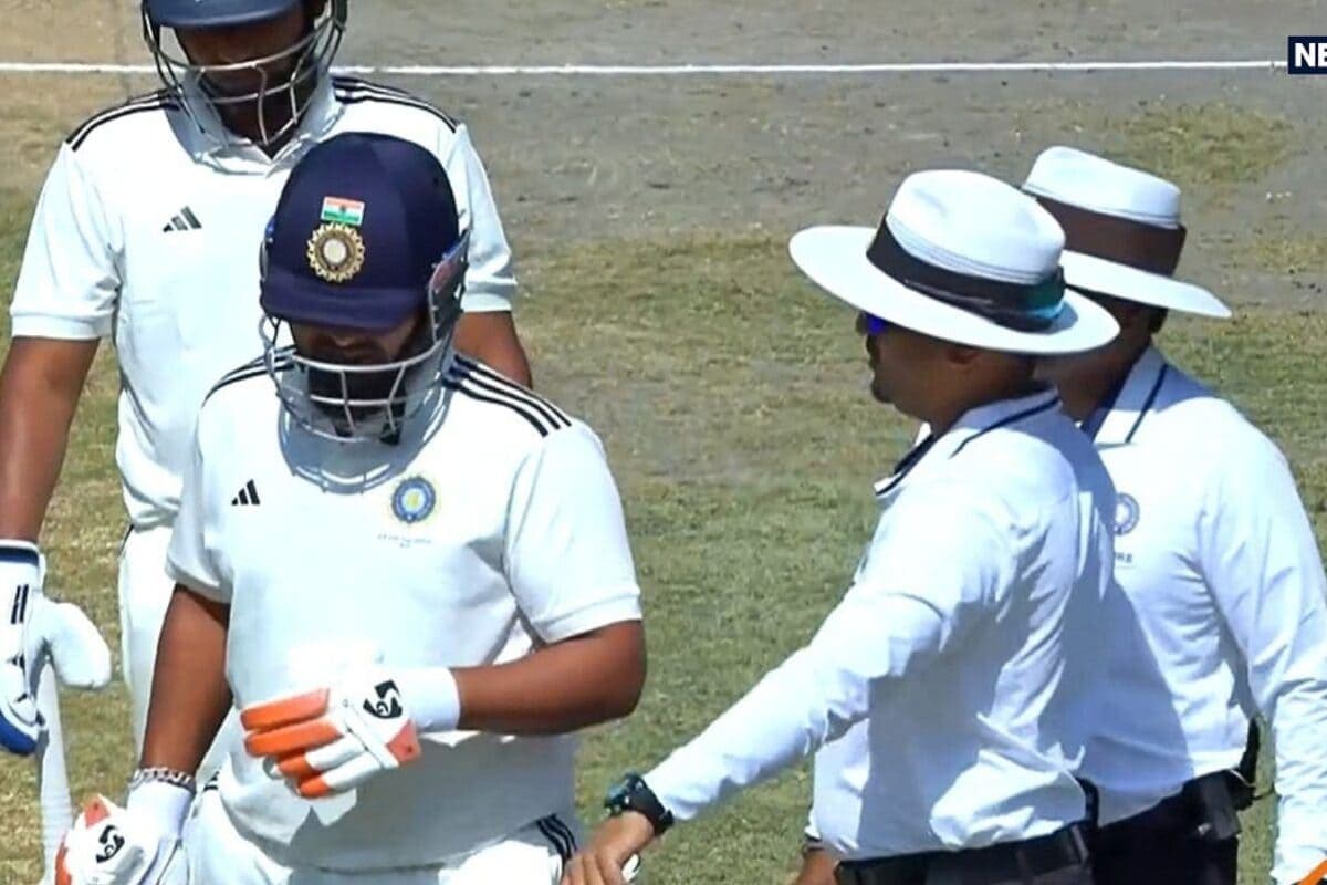 Irani Cup: जम्मू-कश्मीर के गेंदबाजों का कहर, ऋषभ पंत की अगुआई वाली रेस्ट ऑफ इंडिया पहली पारी में पस्त